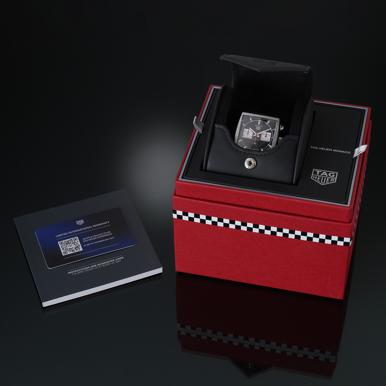 TAG Heuer(NEW)태그호이어 모나코 크르노 CBL2113 FC6177 (새상품) NEW PRODUCT